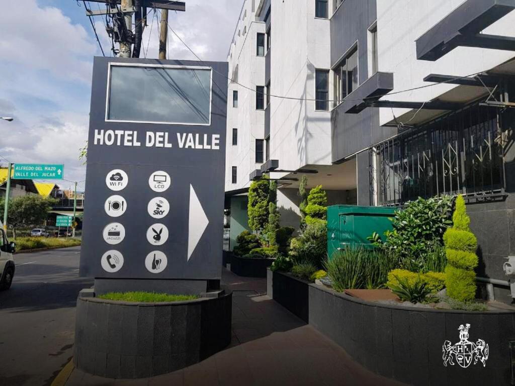 Hotel Del Valle Мехіко Екстер'єр фото